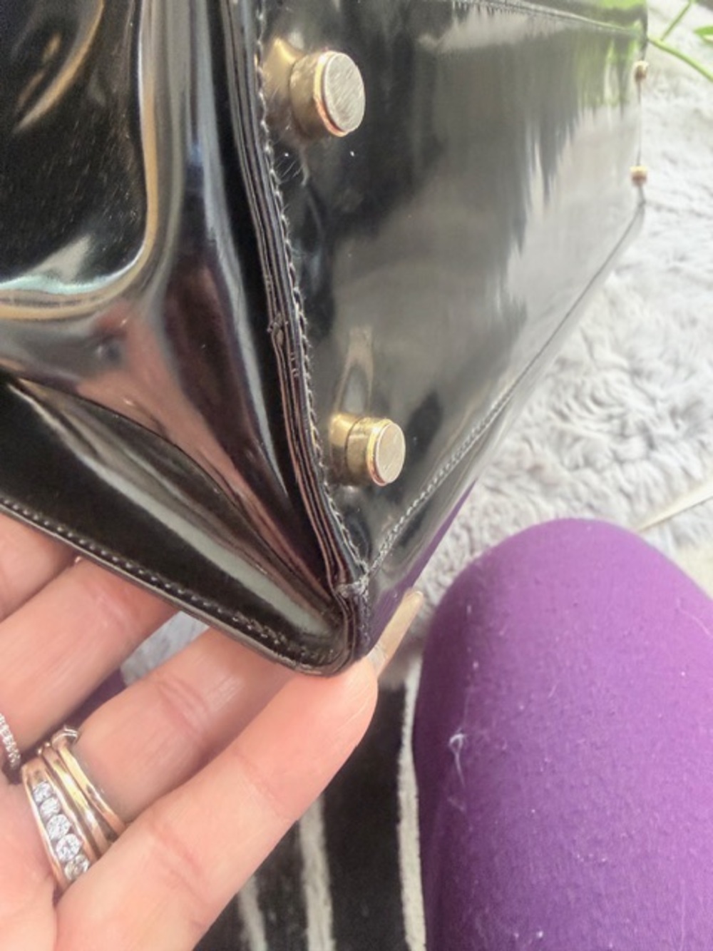 Salvatore Ferragamo Gancini tote bag - Picture 16 of 16